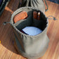 Outdoor Picnic Drawstring Bag Portable Cutlery Pouches Canvas Bag Camping Hiking Multifunctional Storage Bag Accessories Tools