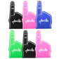 6 Pcs Hand Support Props Toys Green Foam Finger Cheering Fingers Number Sports for Sporting Events Cheerleading Eva