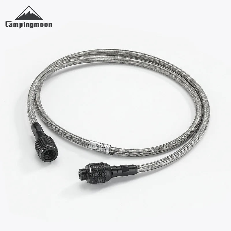 CAMPINGMOON BKZ16 BKZ17 BKZ10 BKZ13M Outdoor Camping Picnic Stove Accessories Gas Extension  Pipe High Altitude Flat Gas Tank