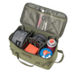 Outdoor Camping Storage Bag Gas Stove Canister Pot Carry Bag Picnic Bag Cookware Utensils Organizer Khaki