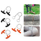 Manual Hand Steel Rope Chain Saw Practical Portable Emergency Survival Gear Steel Wire Kits Travel Tools Outdoor Camping Hiking