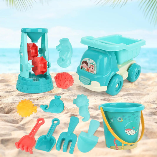 Kids Bathing Toy, Infants Digging Sand Toys, play Tooling Beach Toys, Beach Toys Set, Beach beach bucket Shovels Set