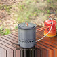 Camping Stove Burner 3800w Foldable Backpacking Stove Home Kitchen Tool Camping Gear Stove For Camping Picnic Outdoor BBQ Hiking
