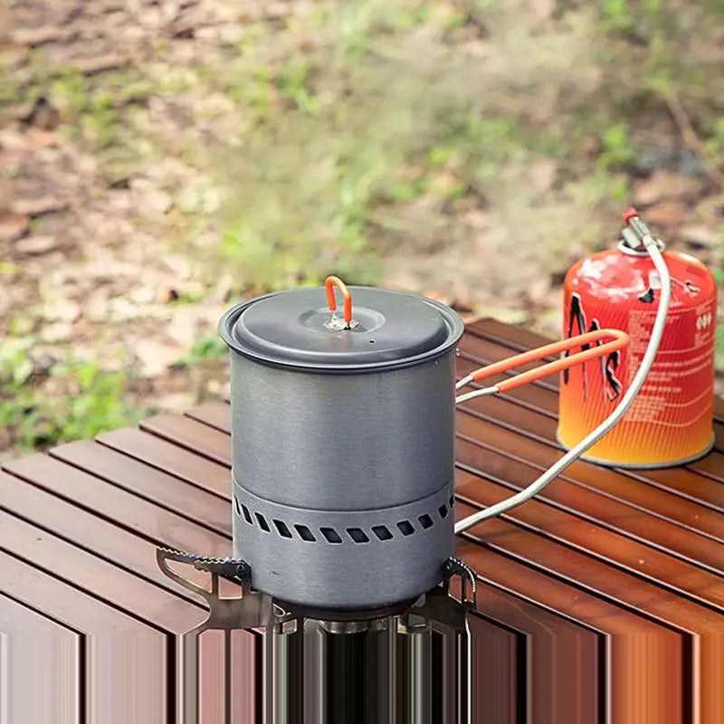 Camping Stove Burner 3800w Foldable Backpacking Stove Home Kitchen Tool Camping Gear Stove For Camping Picnic Outdoor BBQ Hiking