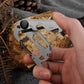 Multifunction Climbing Carabiner EDC Keychain Gear Outdoor Tools Camping Hiking Stainless Steel Wrench Bottle Opener