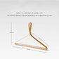 Wood Camping Accessories Picnic Outdoor Camping Clothes Hanging Stand Outdoor Hanging Rack Clothes Hanger Leather Hanging Rack