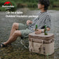 Naturehike Camping Cooler Box Thermal Food Drink Ice Chest Freezer Portable Picnic Refrigerator Car Beach Fishing Large Capacity