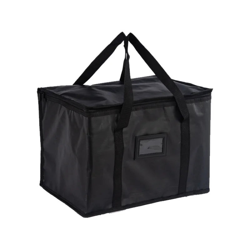 28L/50L/70L Insulated Thermal Cooler Bag Cool Lunch Foods Lunch Box Drink Storage Large Chilled Bags Zip Picnic Tin Foil Food