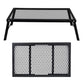 Camping Picnic Backy Mini Desk Folding Camping Table Portable Iron Desk Metal Cooking Table Anti-scalding Outdoor Tables