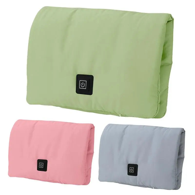 Portable Hand Warmer Gloves 3 Heat Modes Electric Graphene Hand Heated pads Fast heating winter Hand Muff for Women Kids Camping