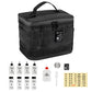 14 Pcs Camping Seasoning Storage Bag Set Outdoor 200ml Seasoning Bottle Kit Spice Organizer Containers Camping Picnic Supplies