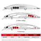 Noeby 9498 Topwater Minnow Fishing Lure Floating Hard Bait 130mm 23g Wobblers Long Casting Saltwater Pike Bass Trout Fish Tackle
