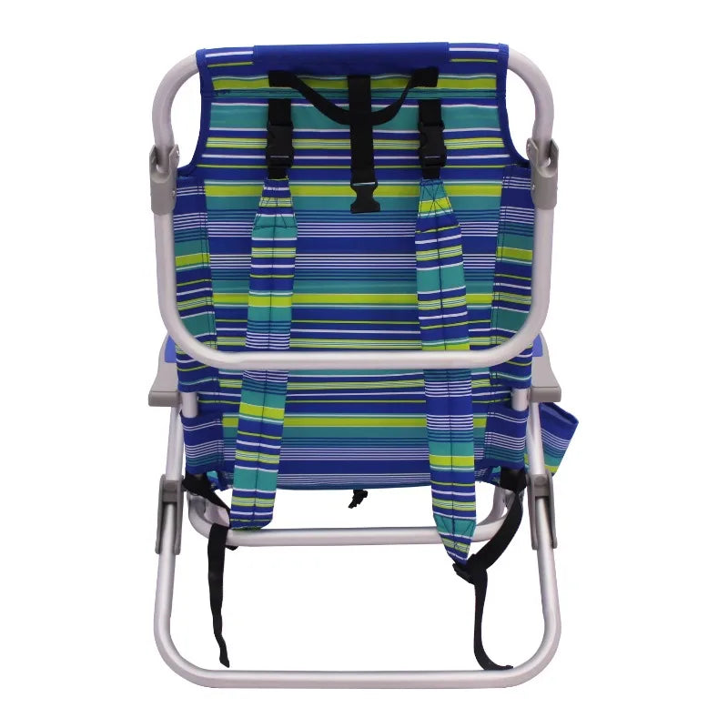 Backpack Aluminum Beach Chair, Multi-color