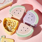 Creative Shape Lunch Box, Portable Bento Box with Cutlery, Kids Snack Box, Picnic Camping Food Storage Boxes