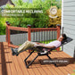 UDPATIO Oversized Zero Gravity Chair 33In XXL Patio Reclining Chair with Cushion, Outdoor Folding Recliner with Pillows|Cup