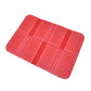Portable Picnic Mats Folding Waterproof Seat Cushion Sitting Comfortable Pad Folding Elastic Outdoor Pad Cushion Camping Ou W7P2