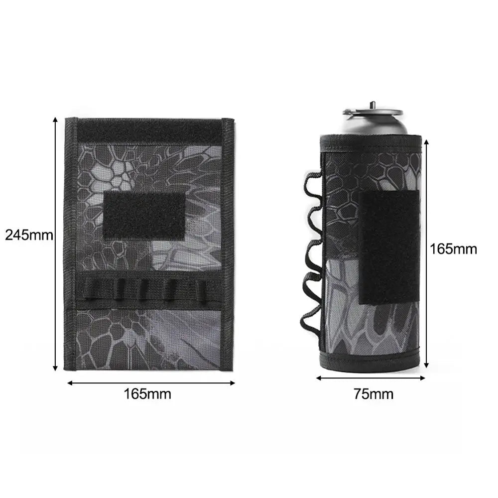 Gear Air Bottle Wrap Camping Supplies Gasoline Canister Bag Gas Tank Case Gas Can Protective Cover Air Bottle Protective Cover