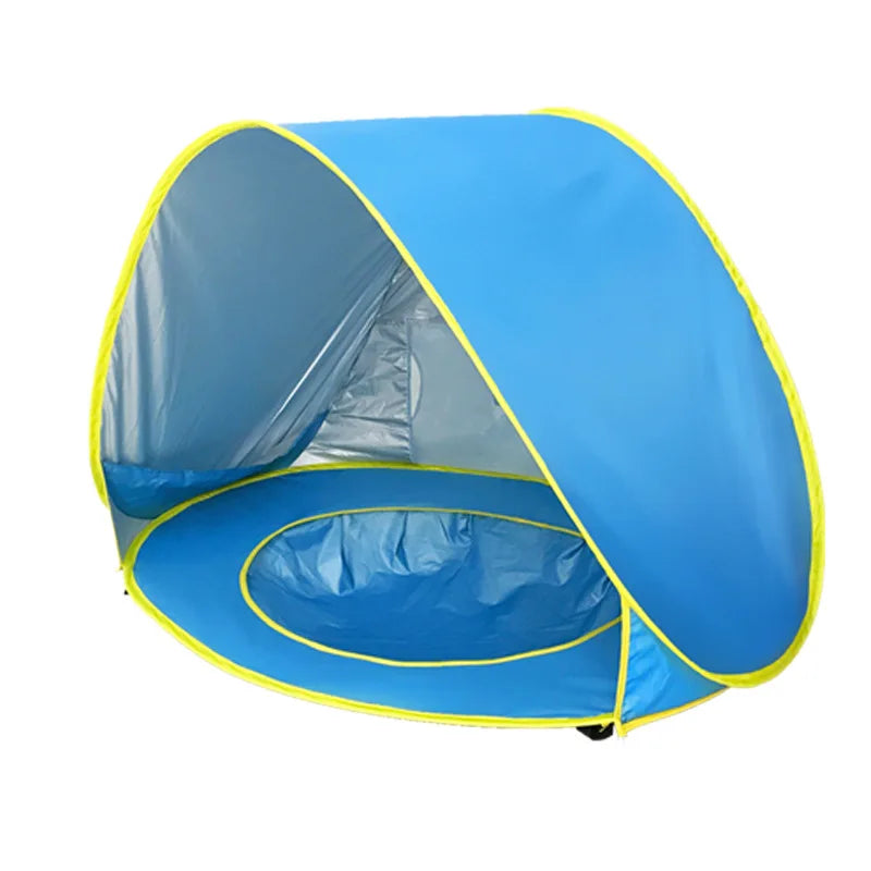 Baby beach tent UPF 50+ Waterproof Sun Shelter UV-protecting Sunshelter with Pool Kid Outdoor Camping Sunshade Beach sunshelter