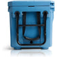 Car Portable Cooler, 55 Quart Roto Molded Super Ice Cooler, Large Ice Chest Holds Ice Up To 5 Days, Portable Cooler
