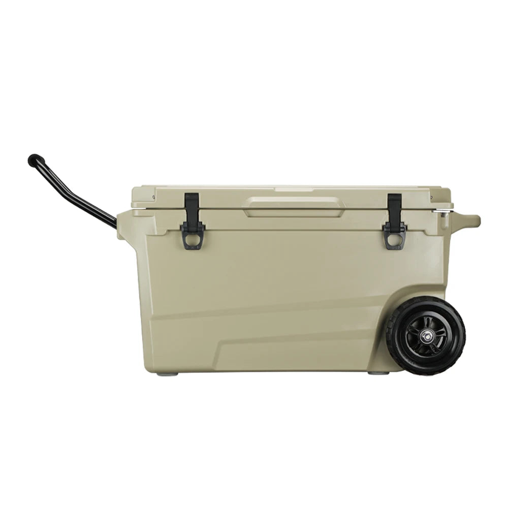 Hardcase Cooler Box Rotomolded Ice Chest Cooler Box Outdoor Ice Cooler Box
