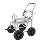 VEVOR Hose Reel Cart 250 ft of 5/8’’ Hose, Garden Water Hose Carts Mobile Tools with Storage Basket for Garden, Yard, Lawn