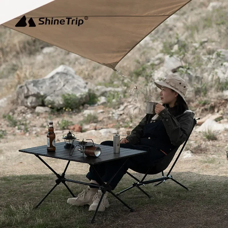 Mountain Fun Outdoor Picnic Table Board Cassette Oven Insulation Board Insulation Heat Resistant Board