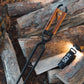 Portable Outdoor Charcoal Clamp Heavy-Duty Thickened BBQ Firewood Clip Anti-scald Durable Carbon Steel Carbon Clip Picnic
