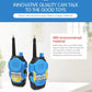 Kids Walkie Talkie Family Portable Walky Talky 2-Piece Family Walkie-Talkies For Outdoor Hiking Camping Children's Gifts For