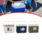 Cooler Box for Frozen/Hot Food Portable 6L Ice Box Ice Chest Small Hard for Stall Commercial Barbecue Sport Drink Fresh Keeping