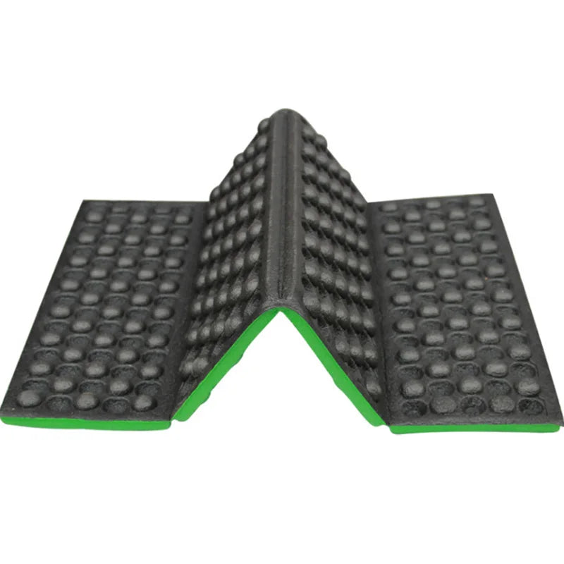 Outdoor Folding Camping Moistureproof Cushion Mattress Pad Soft Waterproof Dual Camping Hiking Picnic Portable Cushion Seat Pad