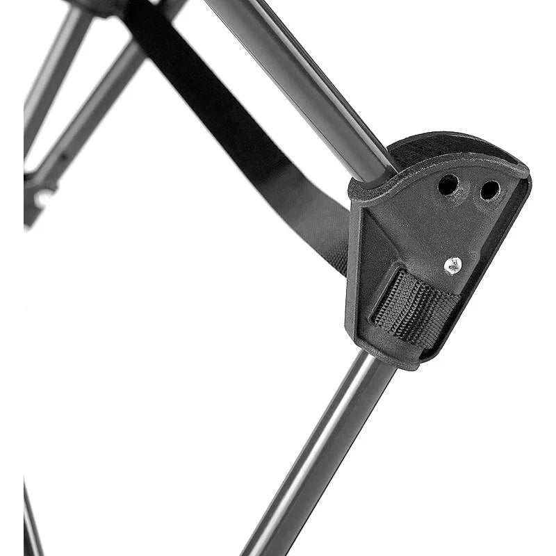 Beach Chair with UPF 50+ Adjustable Umbrella