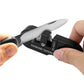 Portable Tungsten Ceramic Carbide knife sharpener professional kit Whetstone Kitchen Tool Camping Hiking tactical Survival Gear