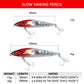 1Pcs Sinking Pencil Fishing Lures 12g 16g Flash Boost Pencil Artificial High Quality Hard Bait Wobbler Crankbait Fishing Tackle