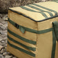 Outdoor Camping Tote Bag Tableware Bag Camping Tool Picnic Travel Bag Outdoor Camping Storage Bag, Durable Fine Workmanship