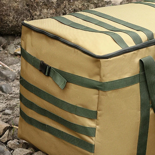 Outdoor Camping Tote Bag Tableware Bag Camping Tool Picnic Travel Bag Outdoor Camping Storage Bag, Durable Fine Workmanship