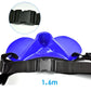 Large Size Sea Fishing Top Waist Protection Fishing Boat Waist Belt Rod Belly Top Outdoor Waist Fish Pole Supporter Holder