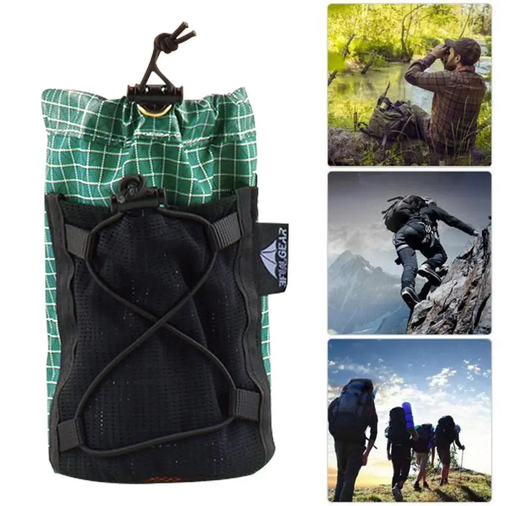 For 3F UL GEAR Outdoor Camping Backpack Arm Bag Climbing Bag Wallet Pouch Purse Phone Case Sheath for Water Bottle Storage Bag