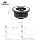 CAMPINGMOON BKZ16 BKZ17 BKZ10 BKZ13M Outdoor Camping Picnic Stove Accessories Gas Extension  Pipe High Altitude Flat Gas Tank