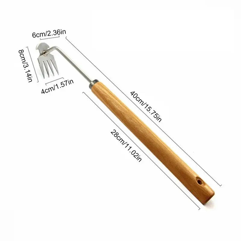 Weed Puller Garden Tools Creative Durable Steel Weeding Removal Multifunctional Household Garden Yard Weeding Accessory Tools