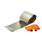 TOAKS Titanium Wind Screen, WSC-01 Ultralight Stove Wind Shield Windproof Light Weight for Camping Picnic  Accessories