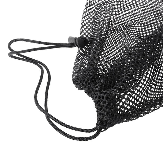 1Pc Quick Dry Nylon Mesh Drawstring Storage Pouch Bag Stuff Sack Outdoor Travel Bag for Beach Swimming Scuba Diving Gear Storage