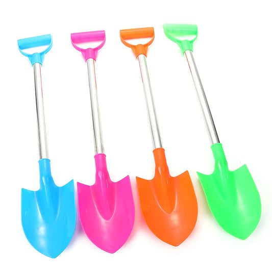 3pcs/Set Beach Shovel Toy Kids Outdoor Digging Sand Shovel Play Sand Tool Summer Beach Playing Shovels Play House Toys