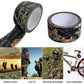 Waterproof Tape Durable Water-resistant Camouflage Tape for Outdoor Hunting Camping Gear Strong Adhesive Silencing for Stealthy