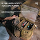 Outdoor Camping Gas Tank Storage Bag Large Capacity Ground Nail Tool Bag Gas Canister Picnic Cookware Utensils Kit Bag