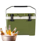 Insulated Cooler Box Insulated Chest Cooler For Outdoor Compact Exterior Design Insulated Food Container For Picnic Camping And