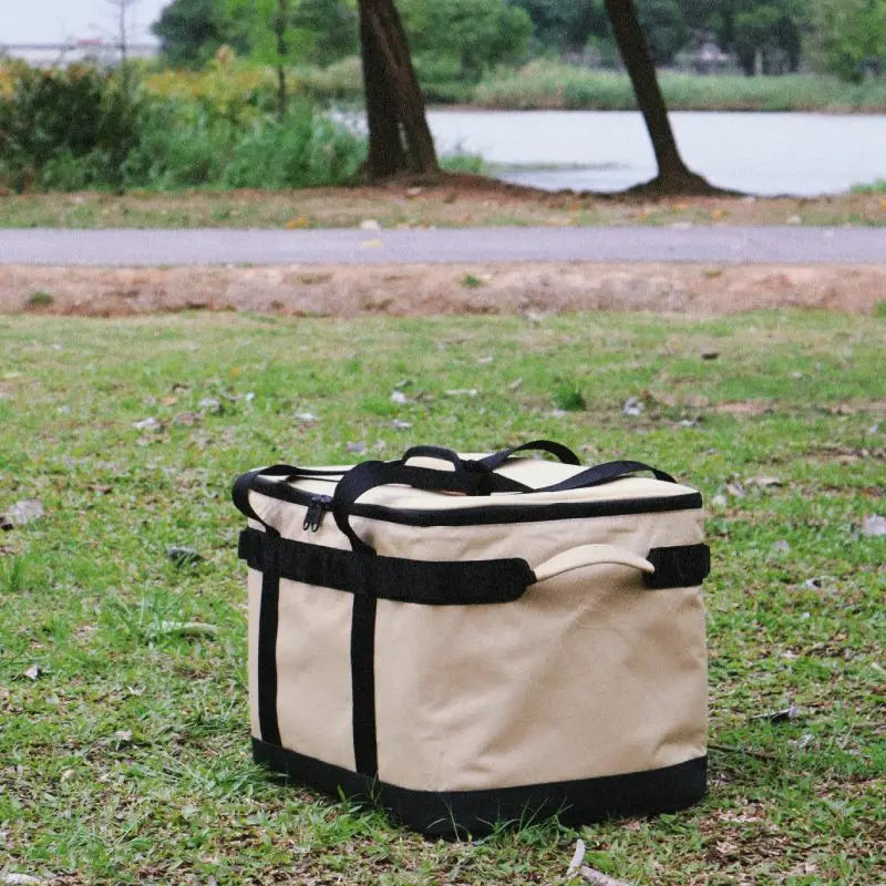 20L/35L/50L/85L Camping Storage Bag Outdoor Picnic Cookware Waterproof Bag Insulation Bag Camping Equipment