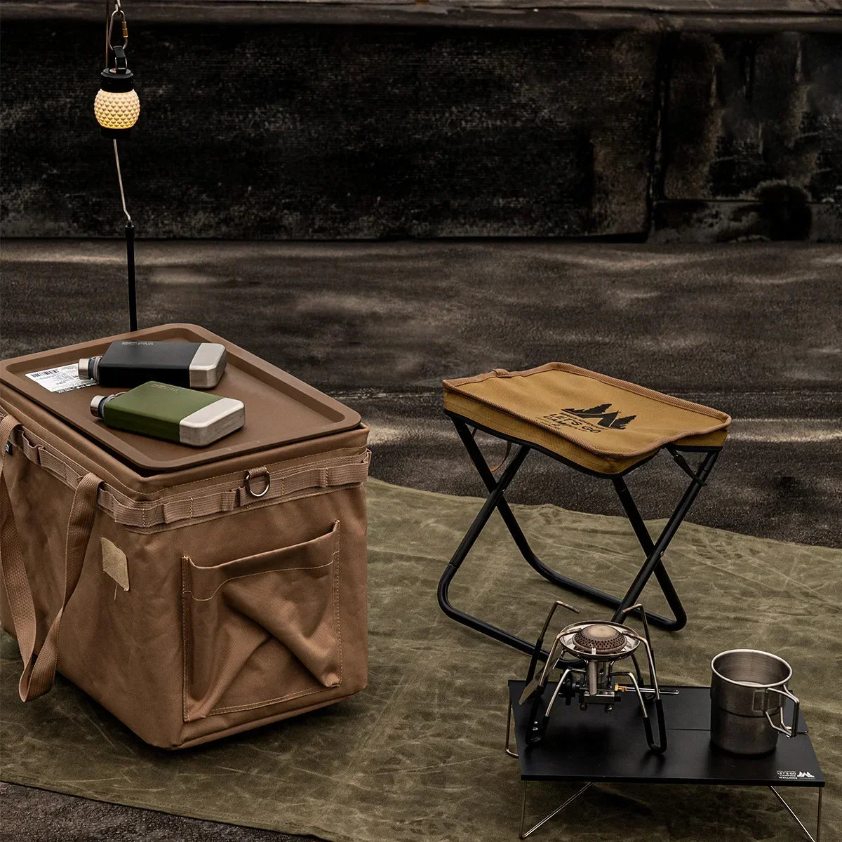 New Portable Camping Stool Outdoor Fishing Stool Pocket Stool Foldable Self-driving Picnic Sketching Line Chair