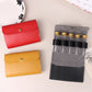 Outdoor Spice Bottle And Storage Bag Portable Folding Leather Large Capacity Camping Hiking Picnic BBQ Seasoning Bag