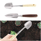 Small Garden Trowel Gardening Shovel Stainless Steel Garden Spade for Lawn and Yard Tools Gardening Work Digging Planting