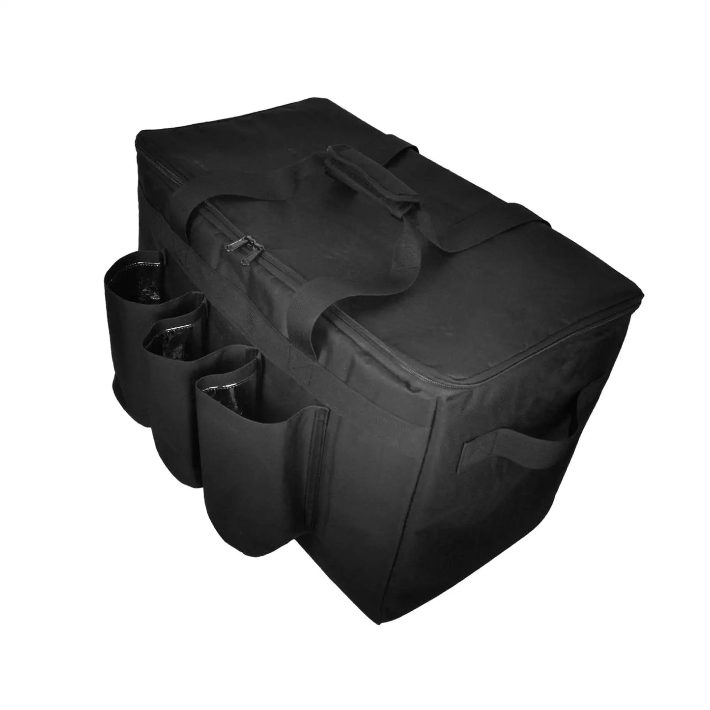 Insulated Food Delivery Bag Insulated Picnic Bag Food Warmer Cup Holder for Travel Restaurant Professional Personal Camping